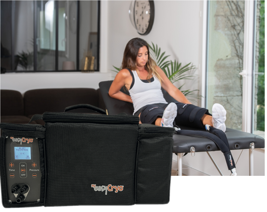 location de matériel cryo-compression et Électrostimulation